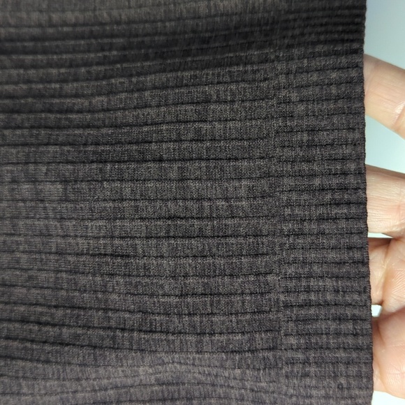 Lululemon Ebb to Street Cropped Racerback Tank Top Espresso - Size 4 - Picture 6 of 9